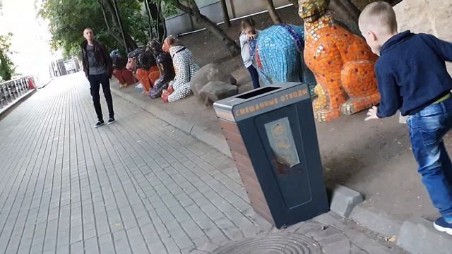 МОСКОВСКИЙ ЗООПАРК ч.14 Фигурки из Мозайки - Фото смотреть онлайн