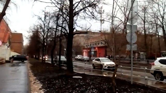 Москва 1469 Бойцовая улица зима день смотреть онлайн