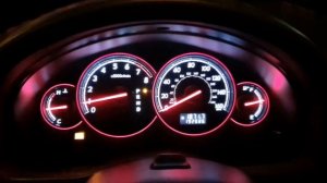 Subaru неисправный датчик детонации