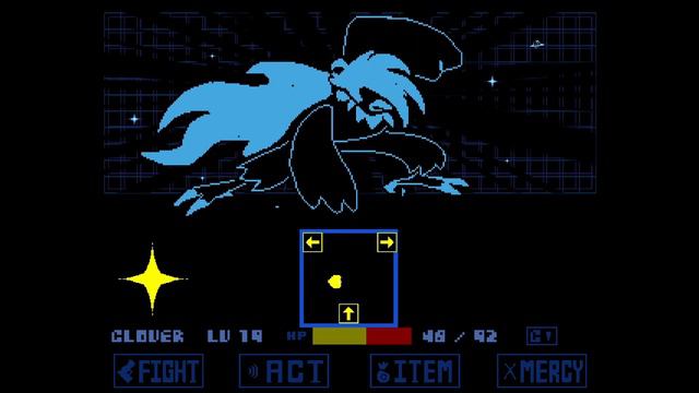 Zenith Martlet Fight + Genocide Ending (Undertale Yellow)