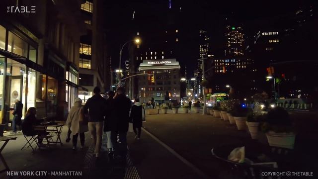 NEW YORK CITY TRAVEL - WALKING TOUR(15), Broadway, Union Square, Times Square, Macy's Herald Square смотреть онлайн