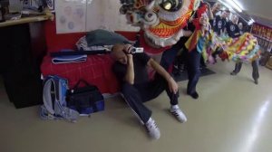 Танец льва.