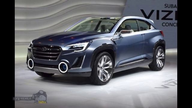 Новые машины из Японии 2015, кроссоверы Subaru Tribeca смотреть онлайн