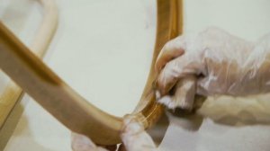 Chair restoration Реставрация стула Древоуния ВТО, Братислава