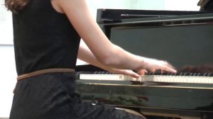 К.Дебюсси. Арабеска соль мажор.