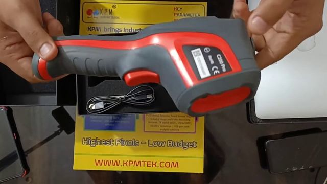 Thermal Imager Camera ( 256 X 192 pixel camera ) смотреть онлайн