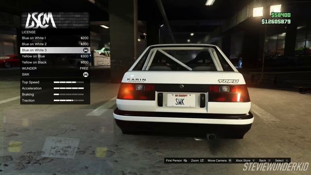 GTA 5: Takumi's 'Initial D' Toyota Corolla AE86 - Karin Futo GTX REPLICA BUILD! смотреть онлайн