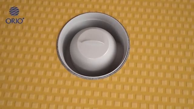 Монтаж трапов ТО-3110 и ТО-3210 ORIO
