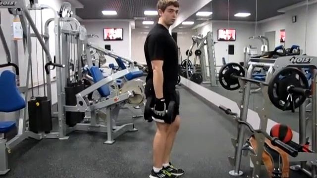 ОБучение. Випади з гантелями смотреть онлайн