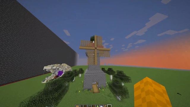 Я ИСПОЛЬЗУЮ ЧИТЫ на Соревновании в Битве Построек в МАЙНКРАФТ смотреть онлайн