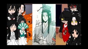 ???РЕАКЦИЯ NO 58|ГГ НОВЕЛЛ МОСЯН,+ЭРХА,+КУРАМА|АВТОР ДЕБИЛКА|???