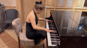 Selena Gomez “Love you like a love song”/ Фортепиано кавер/ Пианистка Елена Озерова