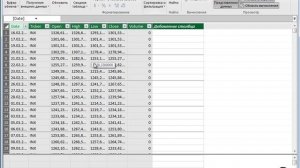 Удаление строк с пустыми ячейками в сводной таблице с помощью Power Pivot