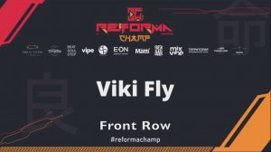 Viki Fly|Solo Juniors Beginners|Front Row