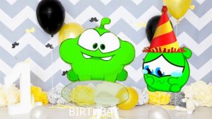 9 Om Nom & Nibble Nom "Ice Cream and Crying" Sound variations In 30 Seconds