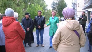 Сюжет собрание жильцов дома 23 по ул. Ленина по начислениям ОДН.mp4