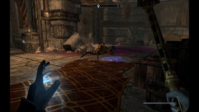 Let's Play Skyrim Part 110: Aicantar's Spider смотреть онлайн