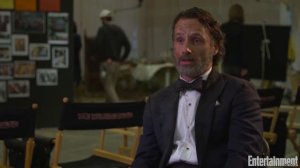 Andrew Lincoln: Jon Bernthal Was Terrified On First Day Of 'The Walking Dead' | Entertainment Weekl