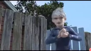 Джек Фрост(Let it go)