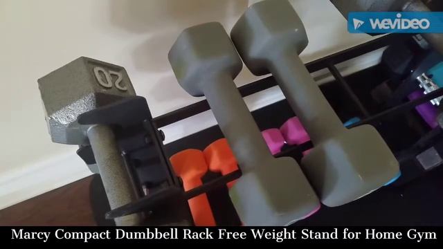 Review: Marcy Compact Dumbbell Rack Free Weight Stand for Home Gym смотреть онлайн