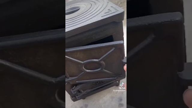 как облагородить ржавую чугунную буржуйку смотреть онлайн