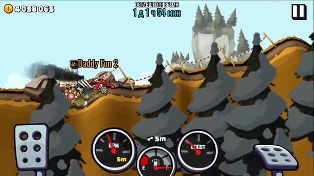 Hill Climb Racing 2 как занять первое место в СОРЕВНОВАНИИ и куча КЕЙСОВ с наградами, игры гонки смотреть онлайн