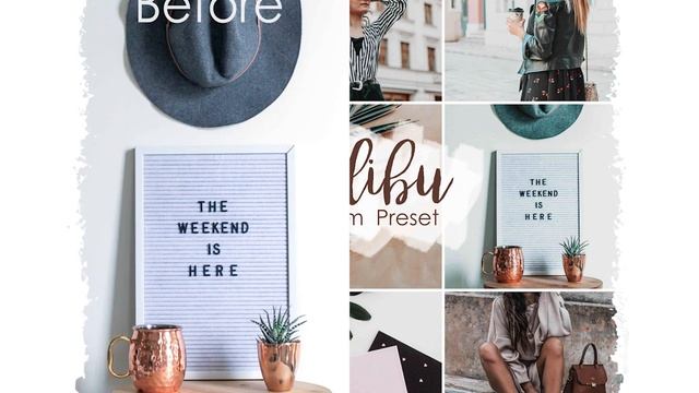 Instagram Presets - filtry/presety Adobe Lightroom смотреть онлайн