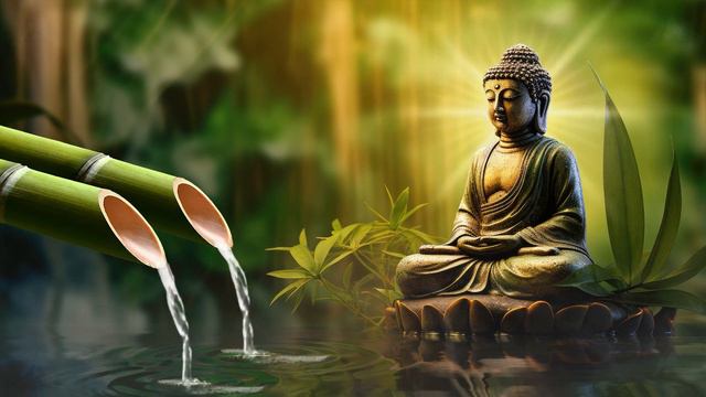 Música Relajante de Piano 🌿 Reduce el Estres, Ansieda🌿 Música para Meditación, Zen Garden смотреть онлайн