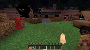 ?МАШИНА.ЕХЕ Преследует нас в Майнкрафте! Нубик Кубик Шеди Леска Спасаются от ЖИГУЛИ.ЕХЕ