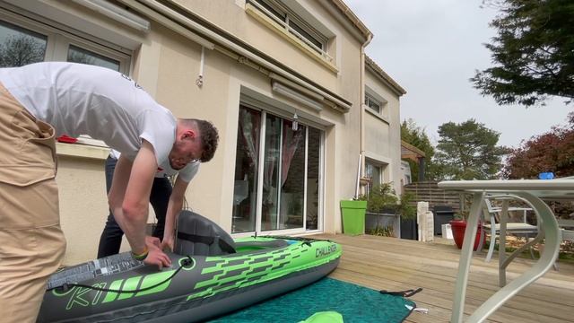 LE MEILLEUR CANOË 2021 INTEX CHALLENGER K1 ! смотреть онлайн