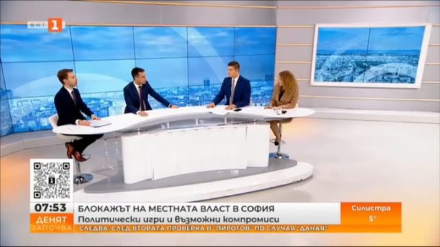 Деян Николов - Единствената причина да няма сглобка в София е Възраждане