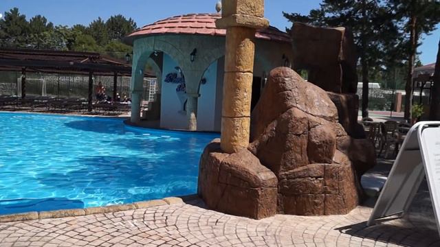 Отель Ривьера в Анапе  Hotel Riviera