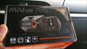 ПЛЮСЫ И МИНУСЫ : Видеорегистратор Mio MiVue 786 с примерами видео записи