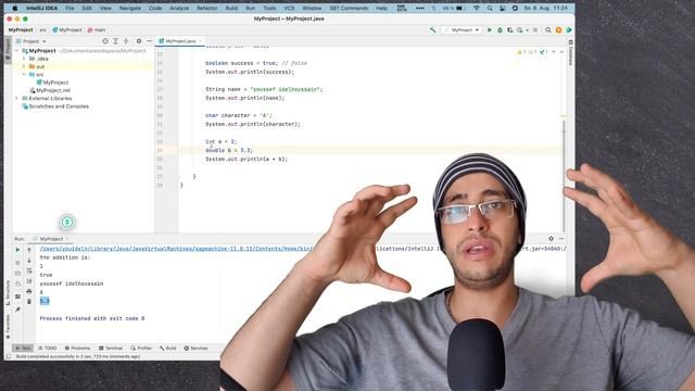 Java Basics 6: Integer, double & string calculations смотреть онлайн