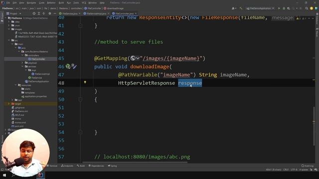 ?One of the simplest way to serve images in Spring Boot Project | Serving Files