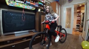 ПОДАРИЛ ДОЧКЕ ВЕЛИК НА ДР / ЛУЧШИЙ ВЕЛОСИПЕД ДЛЯ РЕБЕНКА / CANNONDALE TRAIL KIDS