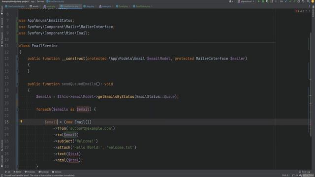 82 How to Schedule Emails in PHP - Run Automated Scripts Using CRON - Full PHP 8 Tutorial смотреть онлайн