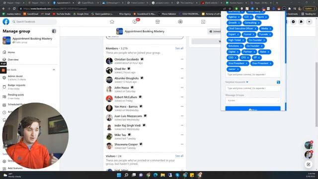 I Made $10k in 3 Weeks From Facebook Automation смотреть онлайн