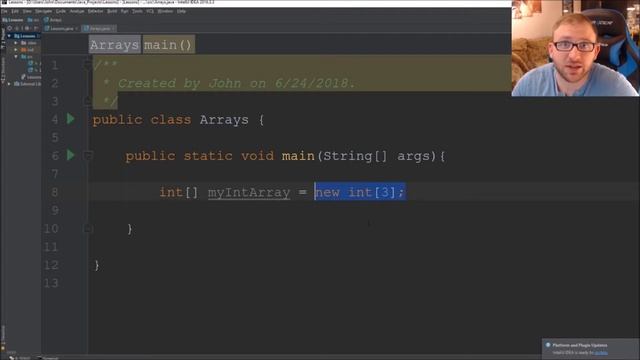 Episode 7: Introduction To Arrays Using Java смотреть онлайн
