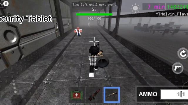 Survive In Area 51 | How to get Security Tablet and HEX Spitter | Roblox смотреть онлайн