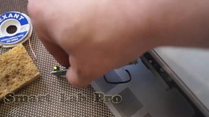 Не включается,  мигает светодиод LG Flatron L1730S Does not turn on, the LED flashes