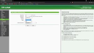 | How to port forward ports on a TP Link router ( TL-WR840N ) | Easy tutorial |