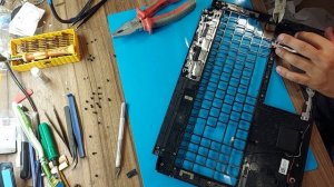 Замена клавиатуры на ноутбуке Acer Aspire 3 A315-41 (N17C4)
