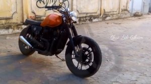 Honda Shadow 500cc Cafe Racer - Honda VT Class cafe racer