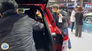 2022 Toyota Crown Kluger Hybrid FirstLook Walkaround—2021 ShangHai Motor Show—2022款丰田皇冠陆放,外观与内饰实拍