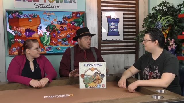 Terra Nova Review: Terra Mystica For TODDLERS