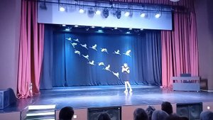 "Белые панамки" (сл. и муз.: В. Егоров), Исполняет: Комолова Екатерина, 12 лет