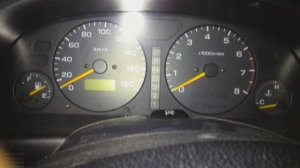Заводим  Subaru Forester в -25 °C