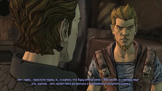 Tales from the Borderlands. Ну здравствуй Фиона. смотреть онлайн