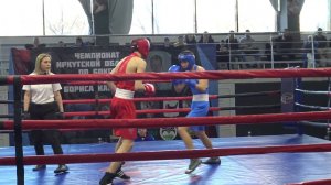 Шушаков Алексей (Ангарск) vs Син Никита (Иркутск)